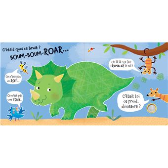 C'était toi ce prout, dinosaure ? - Mes bruits rigolos