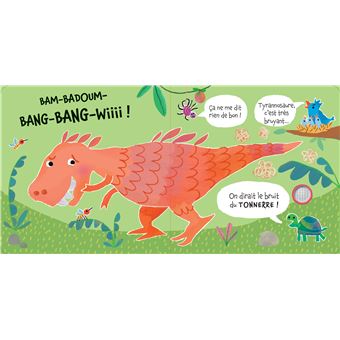 C'était toi ce prout, dinosaure ? - Mes bruits rigolos