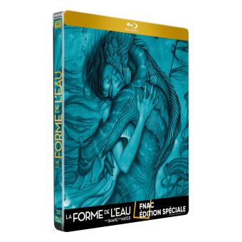 La Forme de l'eau Edition Fnac Steelbook Blu-ray