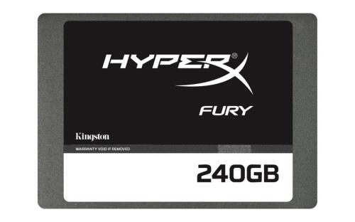 Disque SSD Interne Kingston HyperX Fury SSD 240 Go SATA 3 2.5