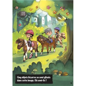 Bloc 60 jeux, Les poneys !