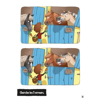 Bloc 60 jeux, Les poneys !