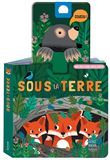 Sous la terre (coll. mon jolie livre cache-cache)