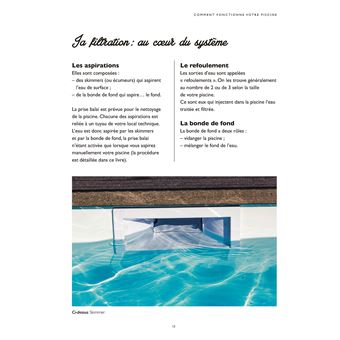 Une piscine limpide toute l'année