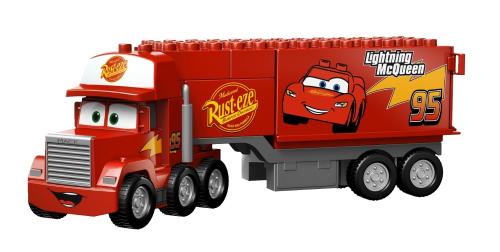 camion cars duplo