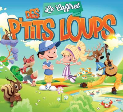 Le coffret des p'tits loups Inclus DVD