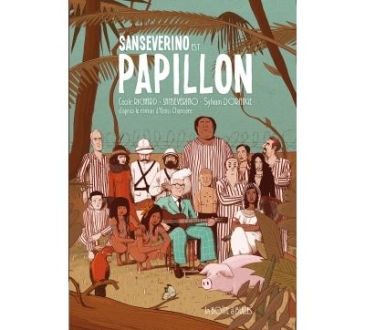 Sansévérino est Papillon