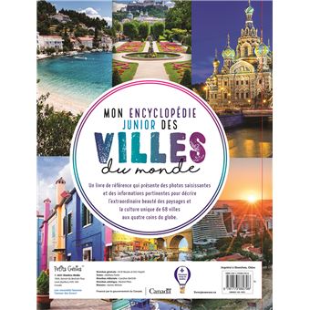 Mon encyclopédie junior des villes du monde