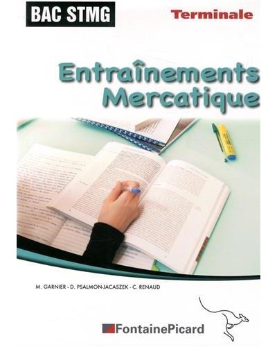 Entraînements mercatique terminale STMG