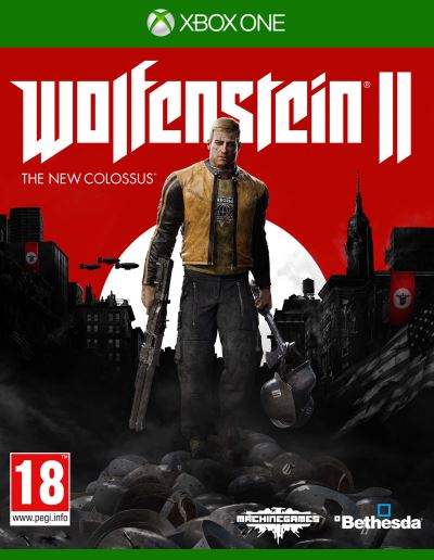 Wolfenstein II The New Colossus Xbox One