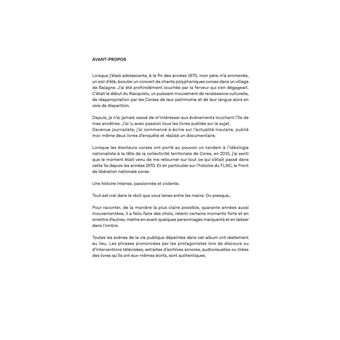 Une histoire du nationalisme corse