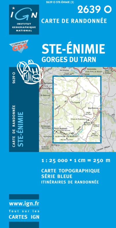 Sainte Enimie, Gorge-du-Tarn