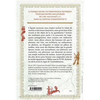 24 heures dans l'Egypte ancienne