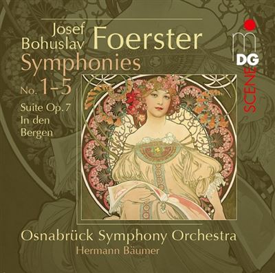Complete Symphonies / Suite Opus 7 In Den Bergen