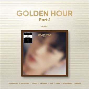 GOLDEN HOUR Part 1 / San Version UK Exclusive - Ateez - CD album