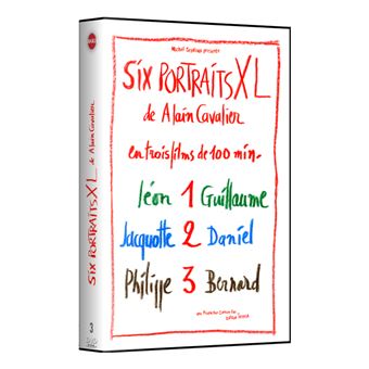Coffret Six portraits XL d'Alain Cavalier DVD