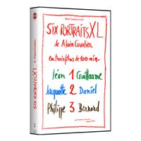 Coffret Six portraits XL d'Alain Cavalier DVD