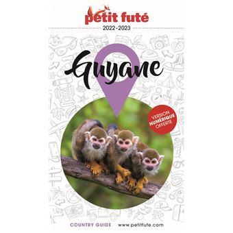Guide Guyane 2023 Petit Futé