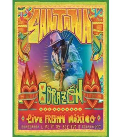 Corazon Live from Mexico Live It to Believe It DVD