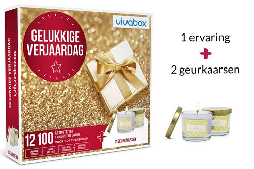 VIVABOX NL GELUKKIGE VERJAARDAG