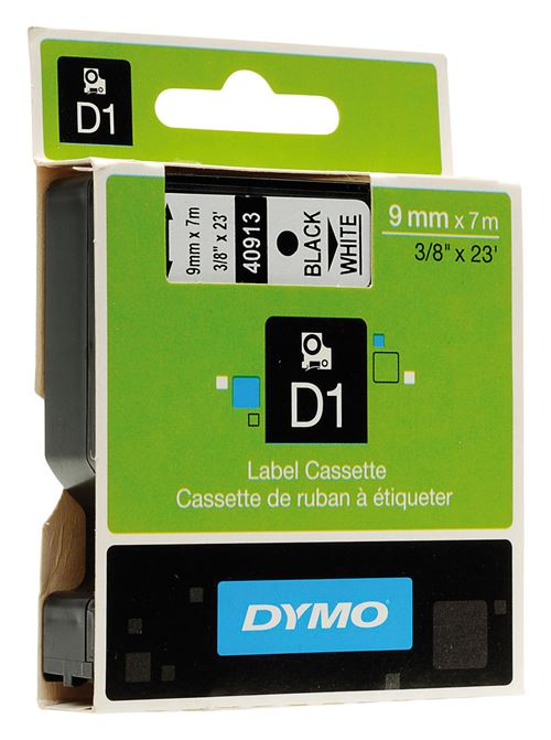 DYMO Ruban D1 Standard 9 mm 7 - vue 8