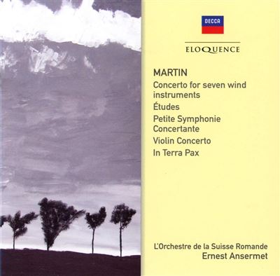 Concerto for 7 wind instruments/violin concerto/in terra pax