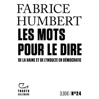 Les Mots pour le dire