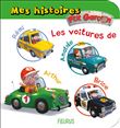 Mes histoires P tit garçon - Les voitures