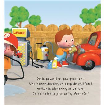 Mes histoires P tit garçon - Les voitures