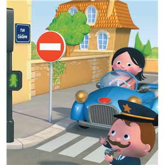 Mes histoires P tit garçon - Les voitures