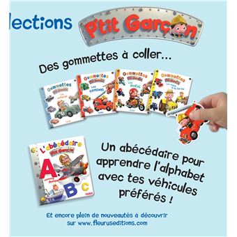 Mes histoires P tit garçon - Les voitures