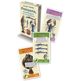 Poissons, coquillages et crustacés