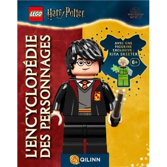 Lego Harry Potter, l'Encyclopédie des personnages