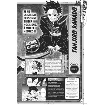 Demon Slayer : Carnet des pourfendeurs - Fanbook officiel