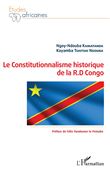 Le Constitutionnalisme historique de la R.D Congo