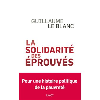 La Solidarité des éprouvés