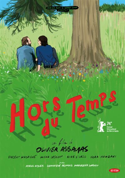 Hors du temps DVD
