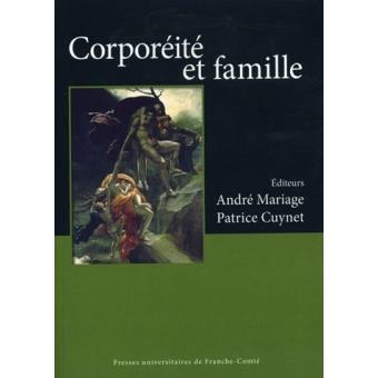 Corporéité et famille