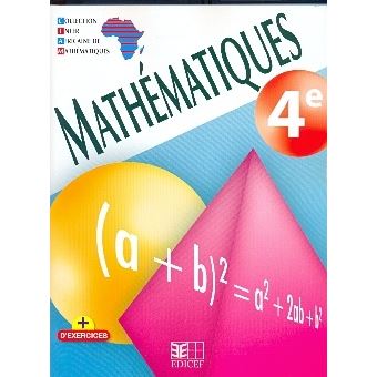 Mathematiques 4e Ciam Ned Eleve Relie Collectif Achat Livre Fnac