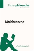 Malebranche (Fiche philosophe)