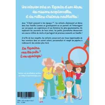 Reporters, c'était comment à ton époque ?