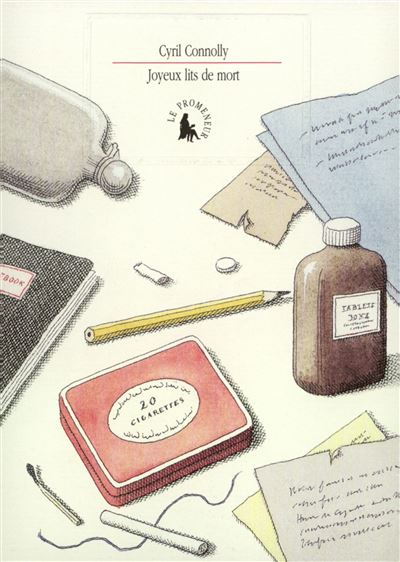 Joyeux lits de mort - Cyril Connolly - broché