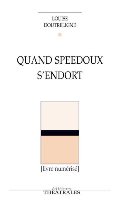 Quand speedoux s'endort/qui est lucie syn?