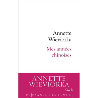 Mes années chinoises