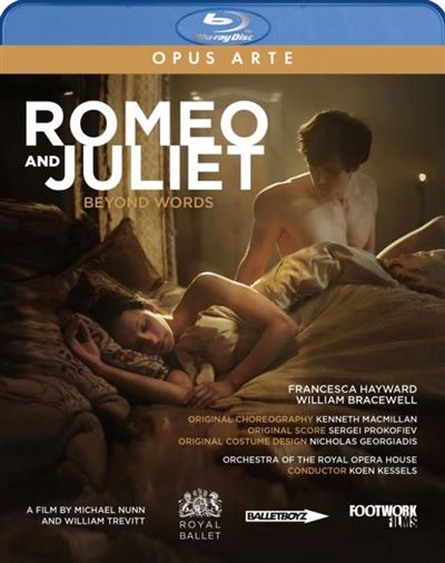 Romeo And Juliet Beyond Words Blu-ray
