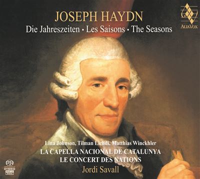 Haydn : Les Saisons / Die Jahreszeiten
