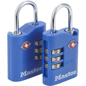 MASTERLO 2 CADENAS A COMBINAISON BAGAGES - 1