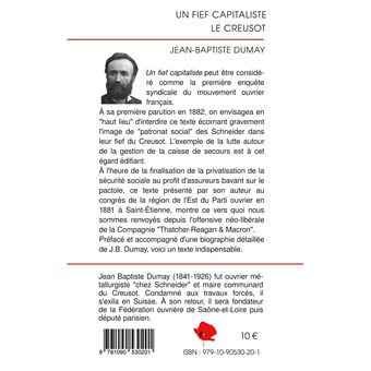 Fief capitaliste, Le Creusot (Un)