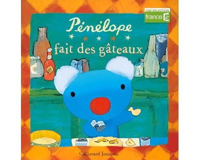 Pénélope fait des gâteaux