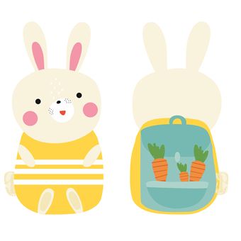 Mon livre-calin : Lapin